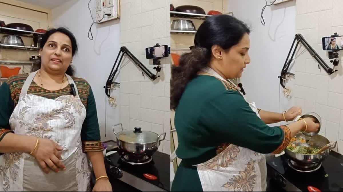 Blind Woman Youtuber: રસોઈ બનાવવાની YouTube ચેનલ શરૂ કરનાર ભારતની પ્રથમ અંધ મહિલા