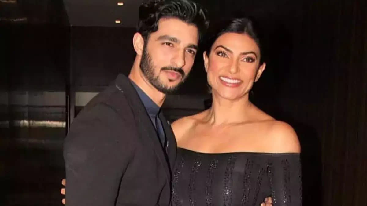 Rohman Shawl and Sushmita Sen rumoured to be dating again, he says 'We look good together'