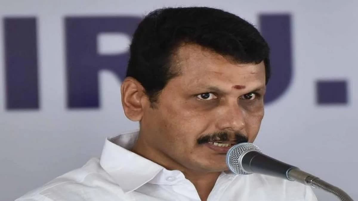 Senthil Balaji to continue as Minister without Portfolio - Government of Tamil Nadu