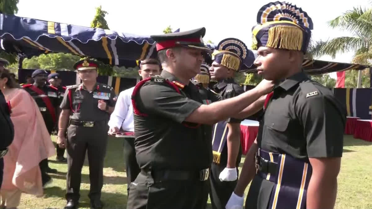 First batch of Agniveers pass out; to join Army unit