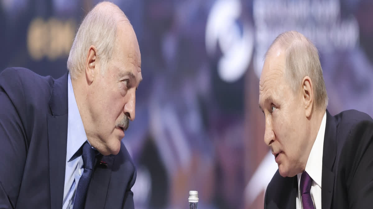 Putin, Belarus: Putin sent dangerous nuclear weapons to Belarus, there was a stir everywhere