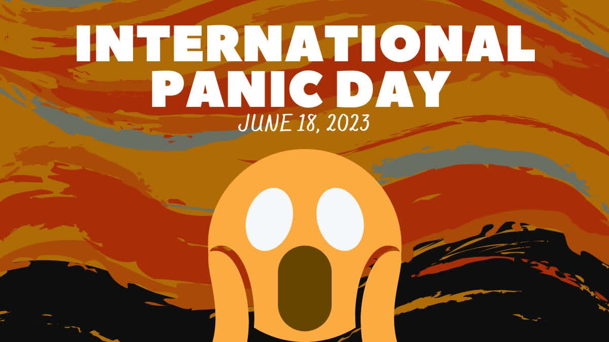 International Panic Day 2023  International Panic Day  Panic Attacks  Anxiety  Stress  Mental health  stressful lives  importance of international panic day  പരിഭ്രാന്തി  ഇന്‍റര്‍നാണല്‍ പാനിക്ക് ഡേ  ഉത്‌കണ്‌ഠ  പാനിക് അറ്റാക്  ഏറ്റവും പുതിയ ആരോഗ്യ വാര്‍ത്ത  ഇന്നത്തെ പ്രധാന വാര്‍ത്ത