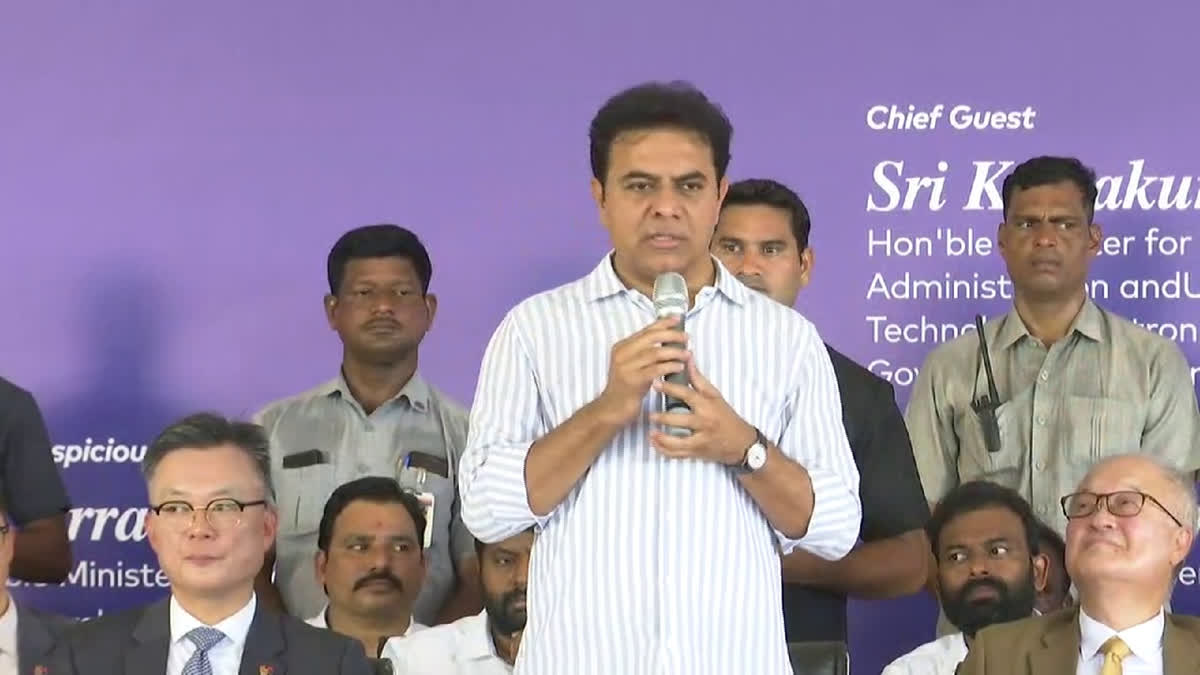 KTR Speech at Warangal