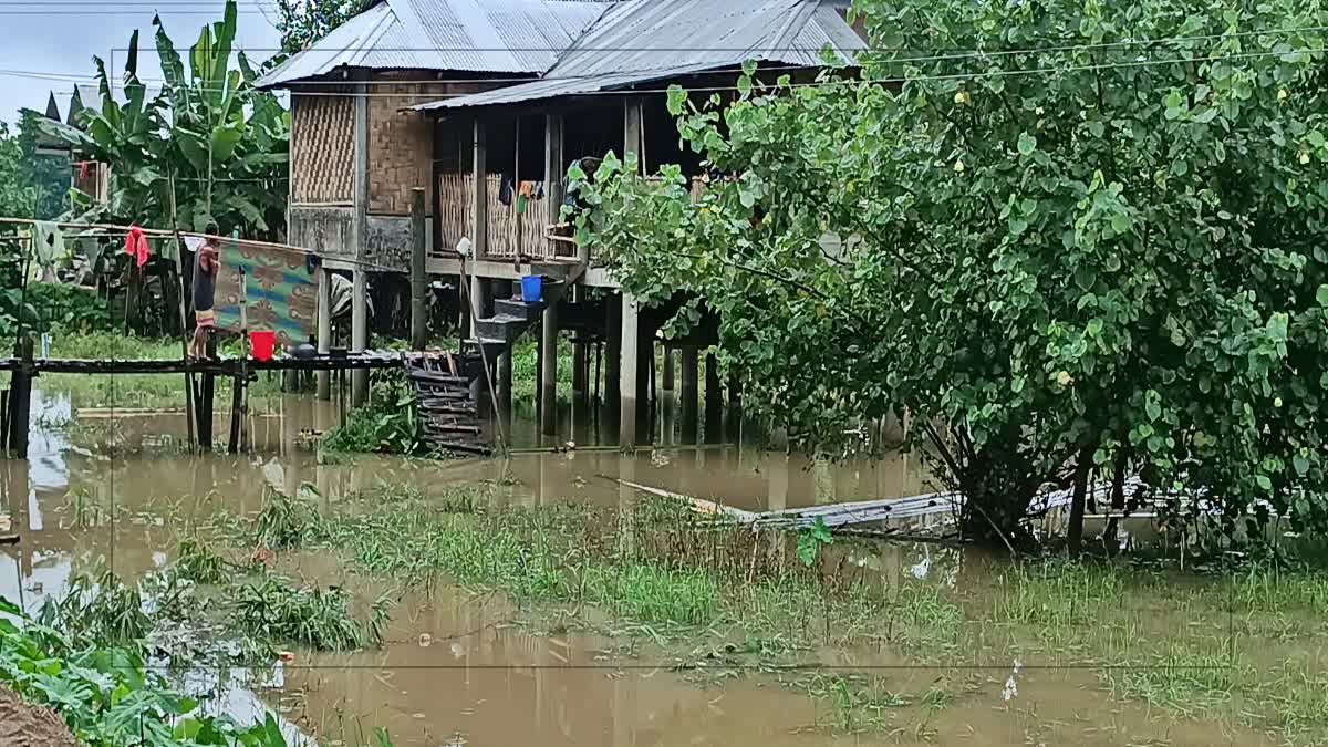 Flood in Lakhimpur