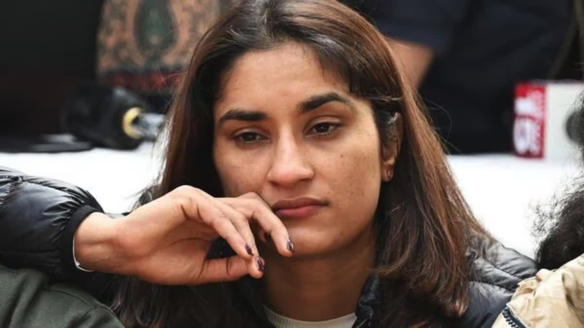 wrestler vinesh phogat