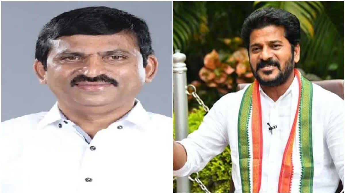 Revanth Reddy meet Ponguleti Srinivas Reddy