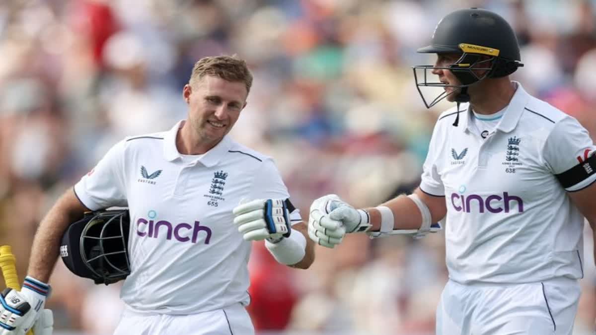 Confident England declares on 393-8 after Root's 30th test ton on Ashes first day