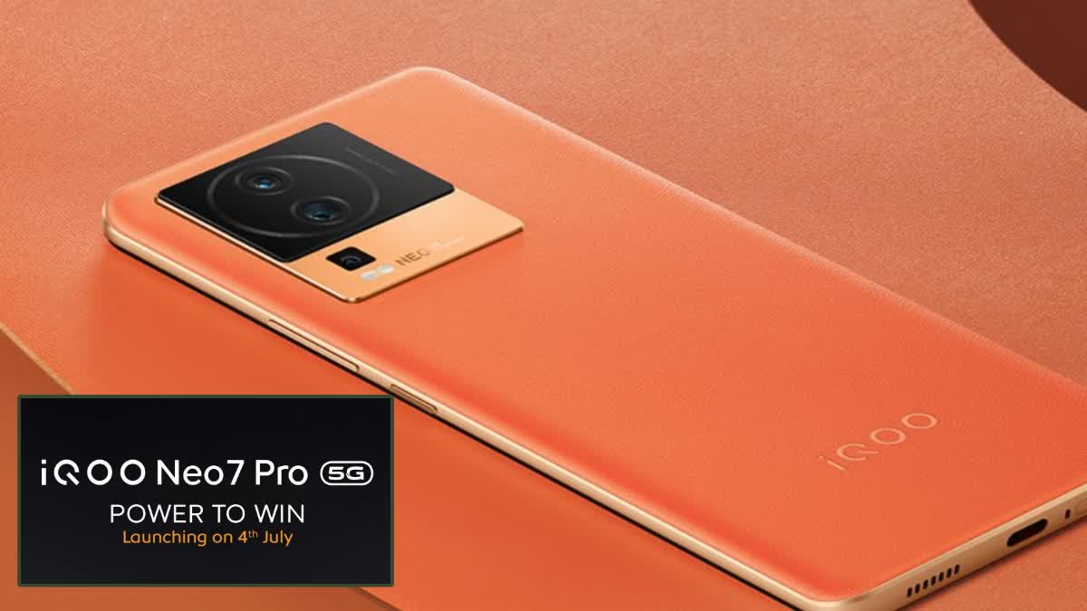 iQOO neo 7 Pro launch on july 4