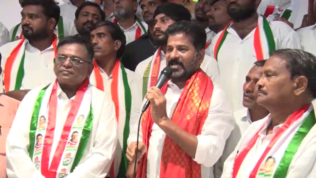 revanth reddy