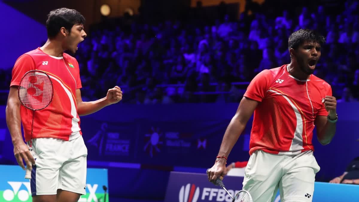 Indonesia Open Highlights  Indonesia Open 2023  Indonesia Open  Satwiksairaj Rankireddy  Chirag Shetty  ഇന്തോനേഷ്യ ഓപ്പൺ  സാത്വിക് സായ്‌രാജ് രങ്കിറെഡ്ഡി  ചിരാഗ് ഷെട്ടി