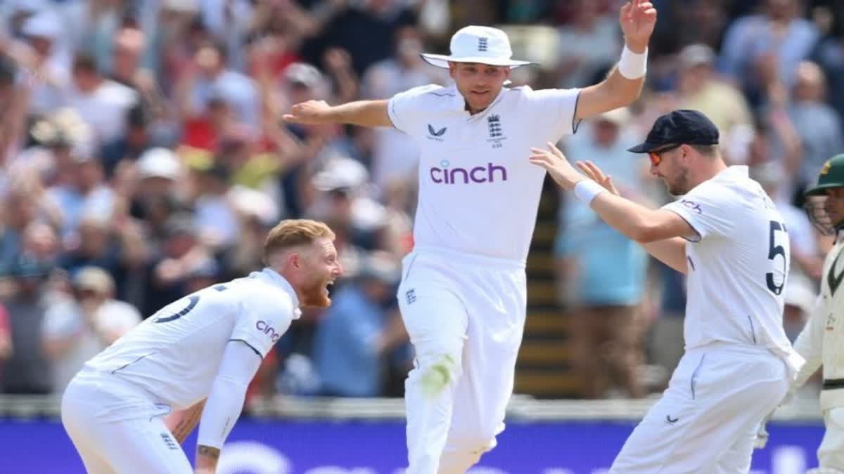 England on top as Broad, Stokes take key wickets on 2nd day of Ashes opener