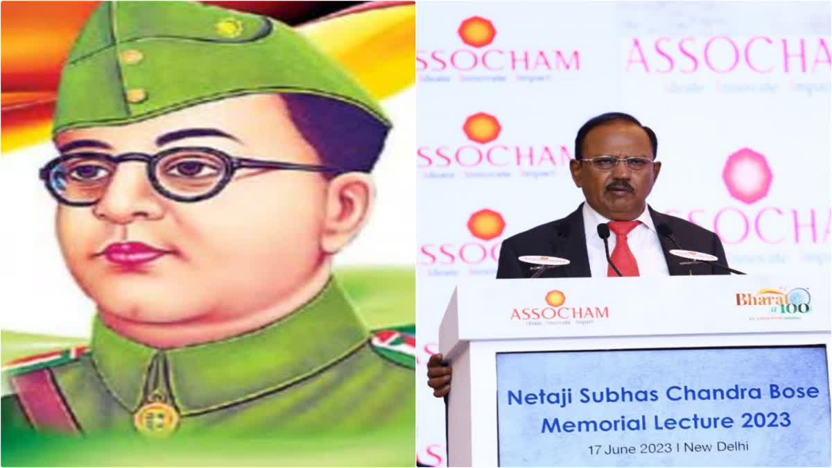 Ajit Doval speech on Netaji Subhas Chandra Bose Memorial Lecture in delhi ajit-doval-netaji