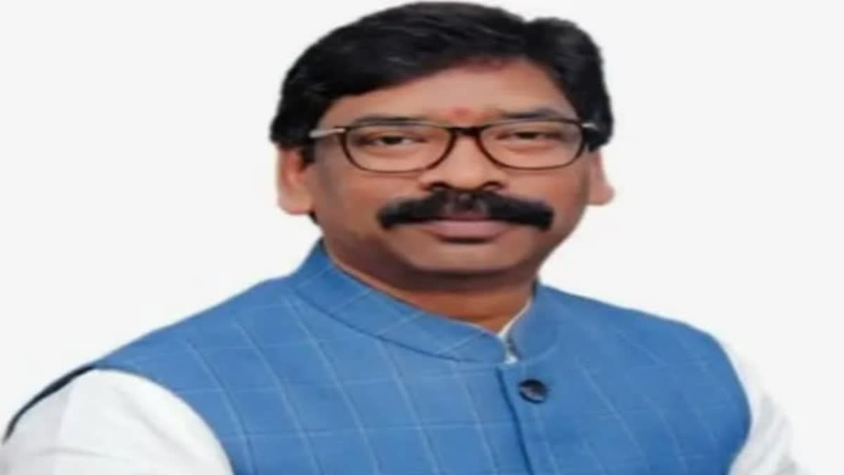 Jharkhand Chief Minister Hemant Soren