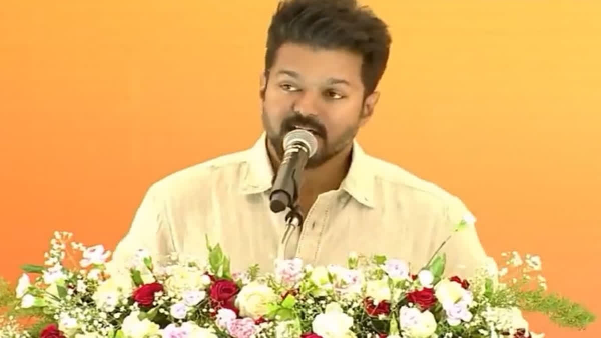 Prelude to political plunge: Actor Vijay felicitates school toppers