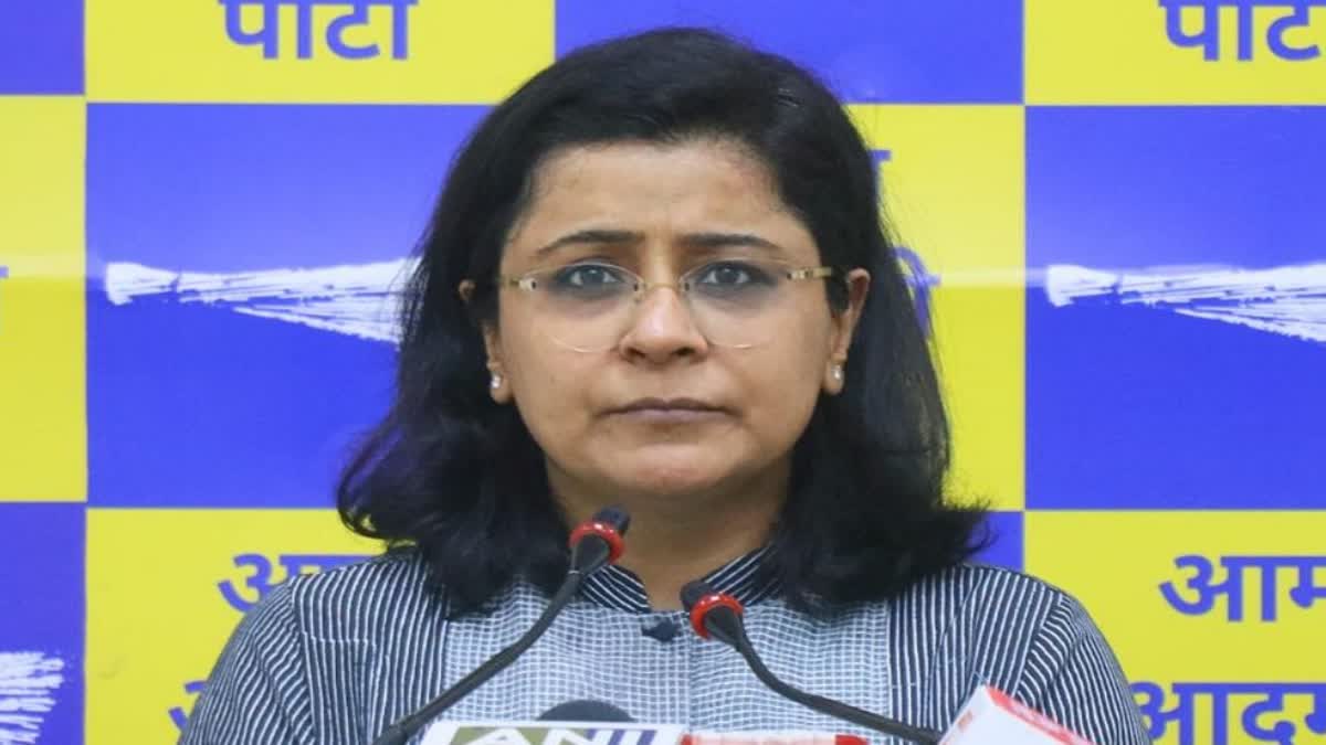 AAP chief spokesperson Priyanka Kakkar