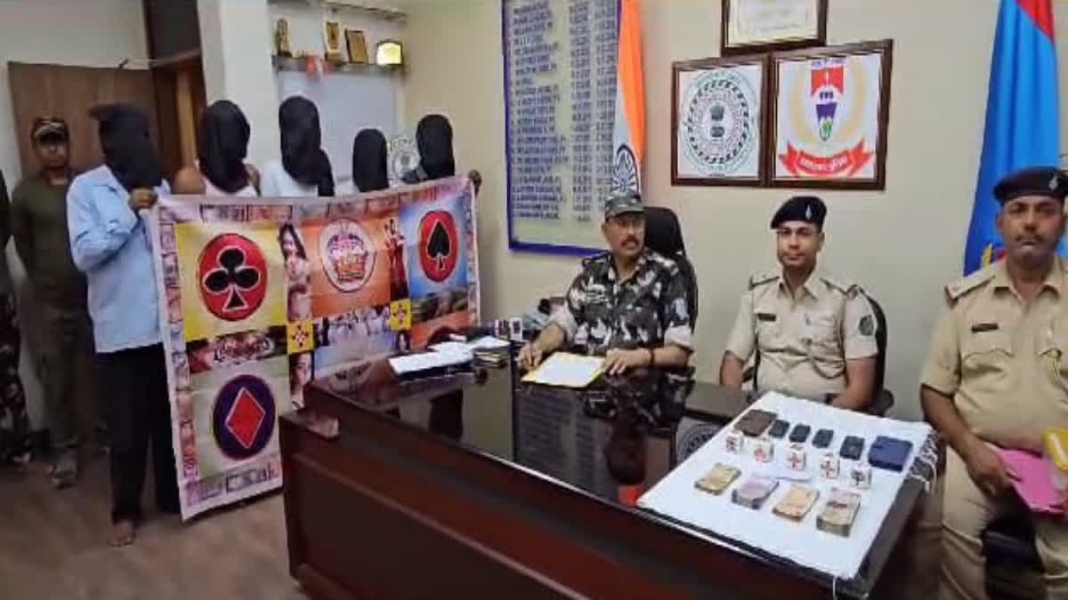 Ranchi police arrested 9 people