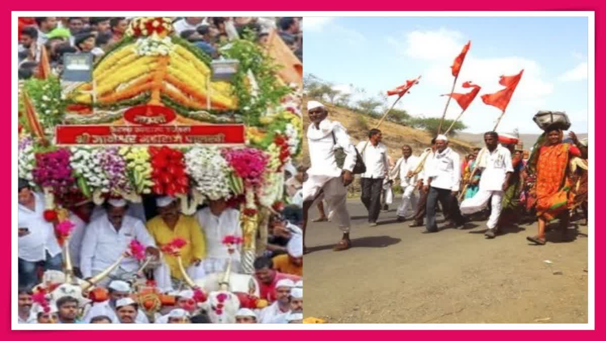 Saint Dnyaneshwar Maharaj Palkhi