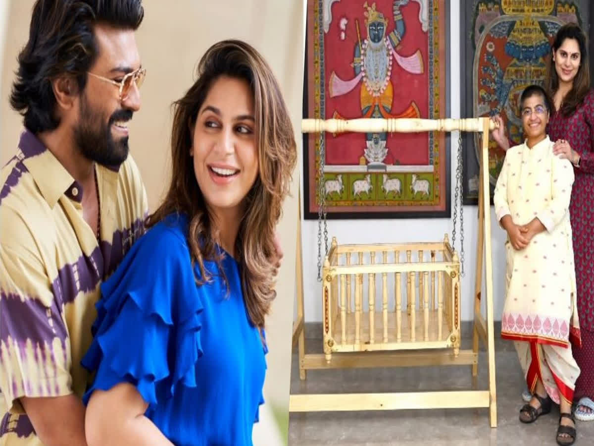 Upasana Sex Video - Becoming 3 very soon' Ram Charan and Upasana Konidela receive handcrafted  cradle from sex trafficking survivors, becoming-3-very-soon-ram-charan-and- upasana-konidela-receive-handcrafted-cradle-from-sex-trafficking-survivors