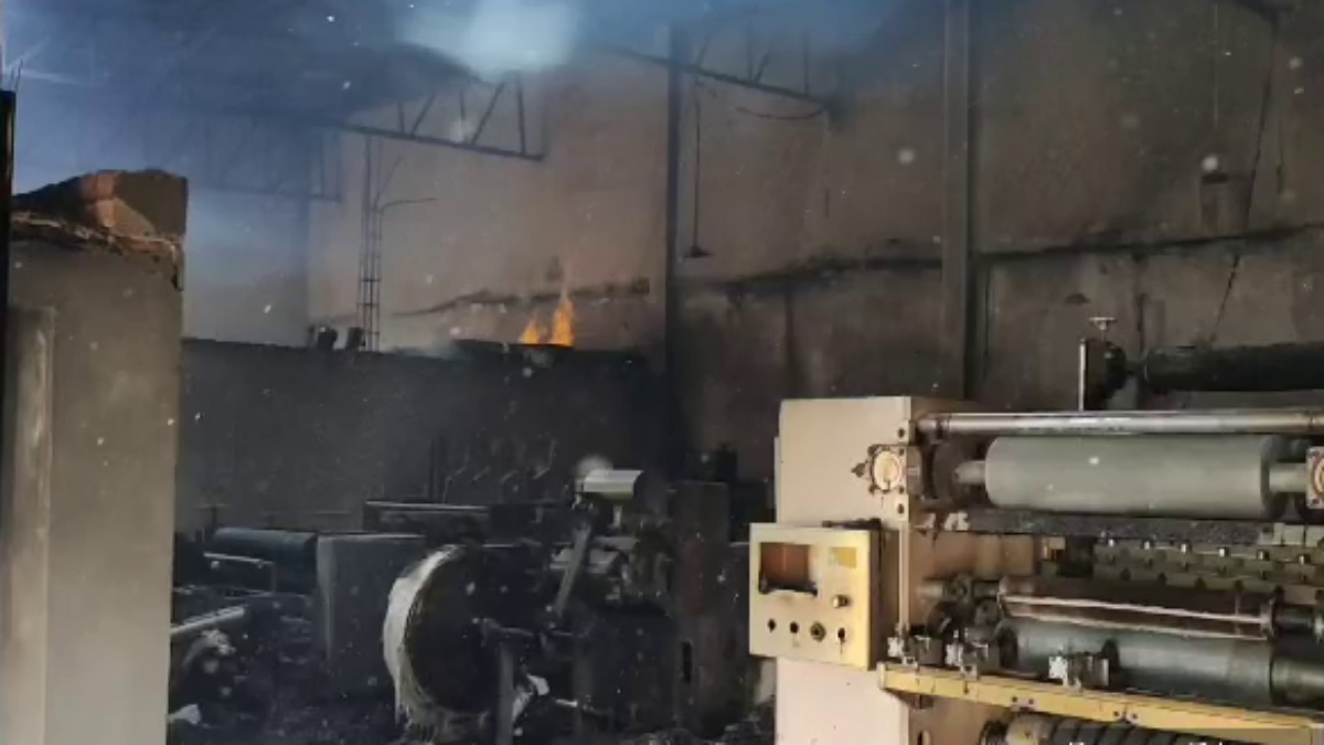 Karnal factory fire news