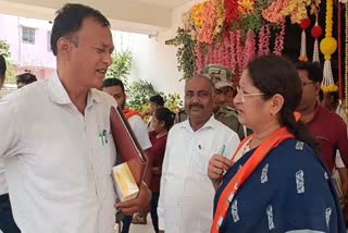 State Minister for Education Annapurna Devi