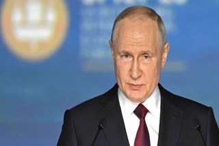 President Vladimir Putin on Friday confirmed the deployment of nuclear weapons in Belarus while touting Russia's prospects at the country's main international economic forum despite heavy international sanctions imposed because of the war in Ukraine.
