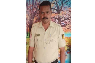 Head constable killed as Run Over By Tractor