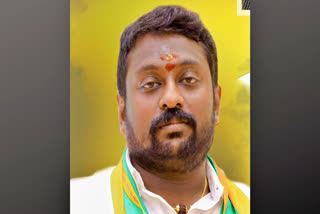 BJP leader SG Suryah had accused Madurai Lok Sabha MP Venkatesan of being silent in a purported septic tank death reported in the Parliamentarian's district.