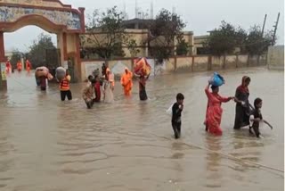 سمندری طوفان بیپرجوئے کمزور ہوکر ڈیپ ڈپریشن میں تبدیل