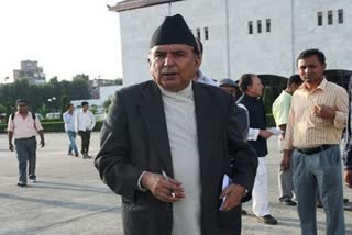 Nepal President Paudel hospitalised again after chest pain