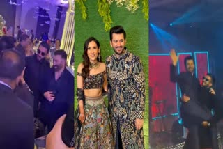 karan-disha sangeet ceremony