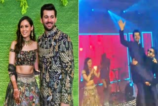 Karan Deol Drisha Acharya sangeet