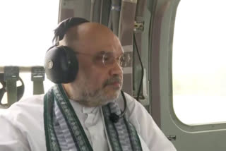 Cyclone Biparjoy: Amit Shah conducts aerial survey of affected areas