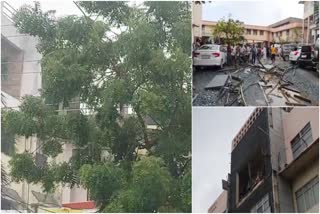 Rain Continues in Udaipur