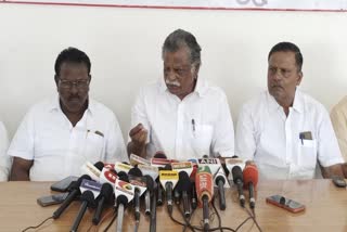 ED and IT department in TN BJP Chief Annamalai control - CPI general secretary Mutharasan open talk