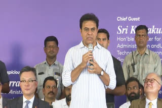 KTR Speech at Warangal