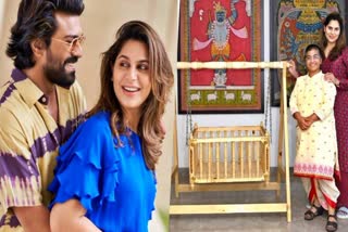 Ram Charan and Upasana Konidela