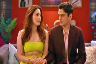 Tamamnah Bhatia and Vijay Varma discuss difference between 'love stories' and 'lust stories' in new promo video