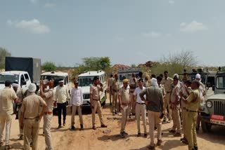 Big action against mining mafia in Dholpur