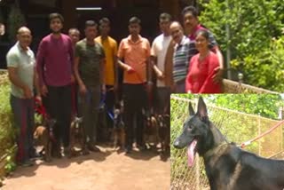 17 dogs left for Indian Army service from Ankola