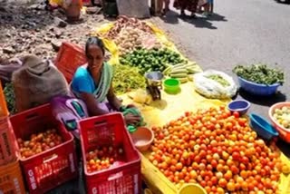 Vegetable market