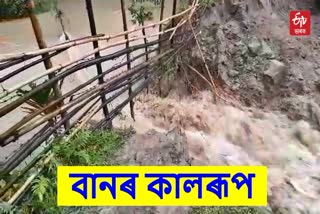 Flood in Darrang