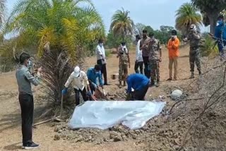 Police Took Dead Body Out Of Grave