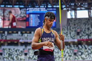 Neeraj Chopra ETV BHARAT