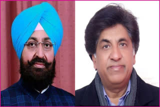 Shankar Zimpa verbally attacked Pratap Singh Bajwa