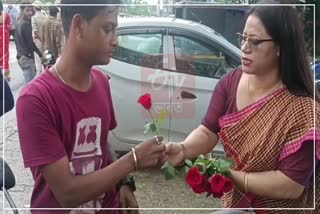 Valentines Day in Dhemaji