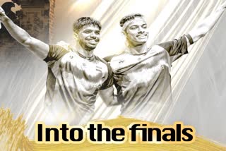 Satwiksairaj Rankireddy and Chirag Shetty enter final of Indonesia Open 2023