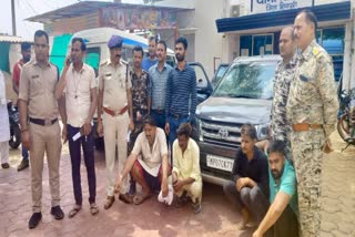 large consignment of liquor recovered in Shivpuri