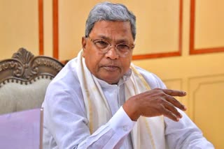 Chief Minister Siddaramaiah