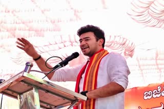 MP Tejaswi Surya