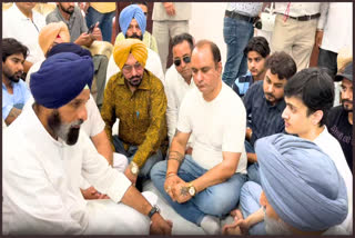 Bikram Singh Majithia reached moga